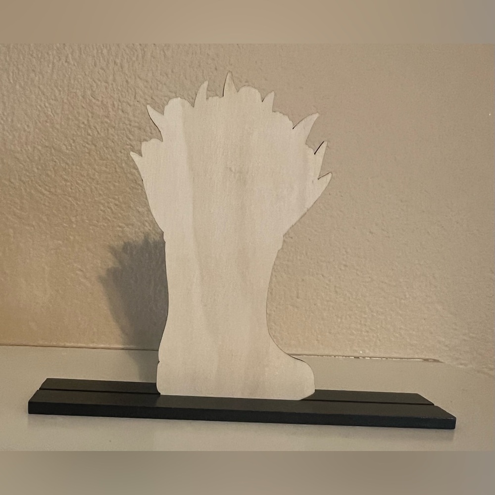 Wood Hello Spring Tabletop Decor - Picture 9 of 11